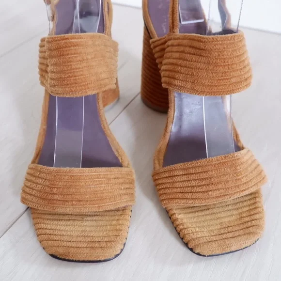 RACHEL COMEY Corduroy Block Heels - Picture 2 of 7